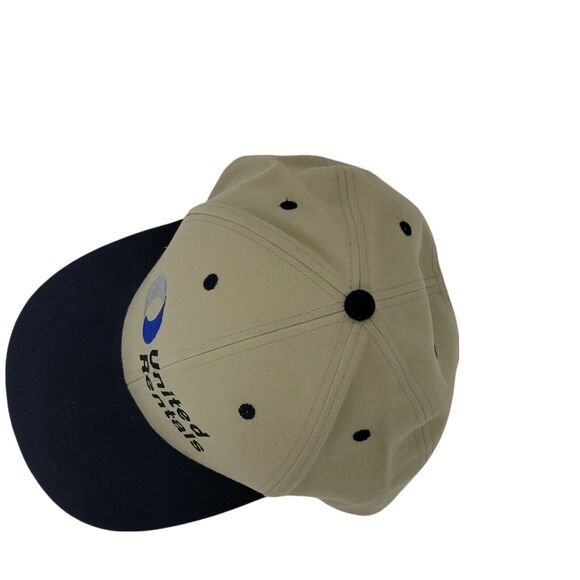 United Rentals Hat Cao Adjustable Strapback Collegiate USA - Picture 5 of 10